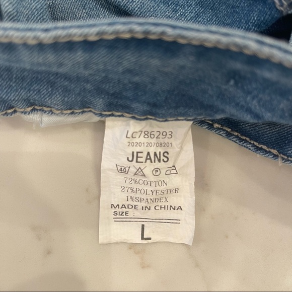 Amazon distressed cut off Jean shorts - Picture 12 of 13